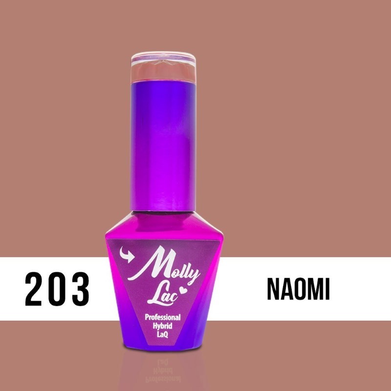 Verniz Gel Molly Lac Naomi 10 ml 203