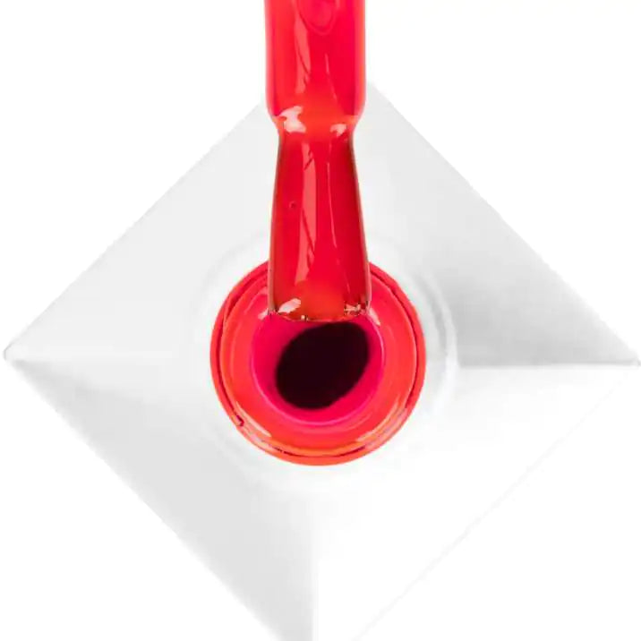 Cor verniz gel Molly Lac Neon Red 8 gr 77