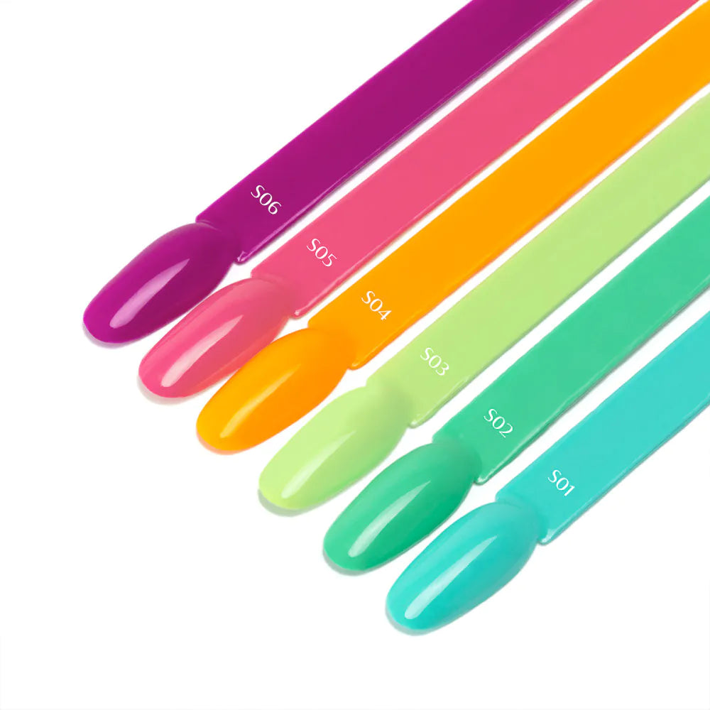 Cor Verniz Gel OCHO NAILS SORBET S01 -5 g