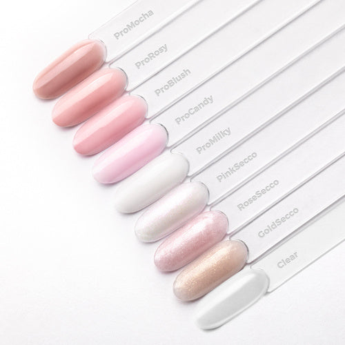 Gel de construção com thixotropy Allepaznokcie Tixo Builder Gel Clear 50g