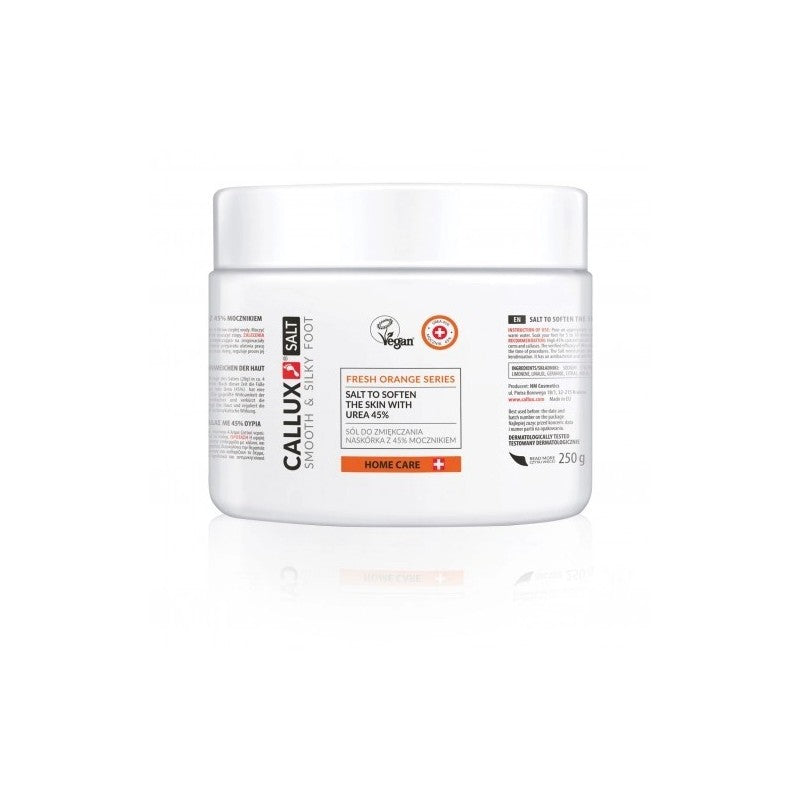 Sal de laranja fresco 45% ureia para os pés 1 kg