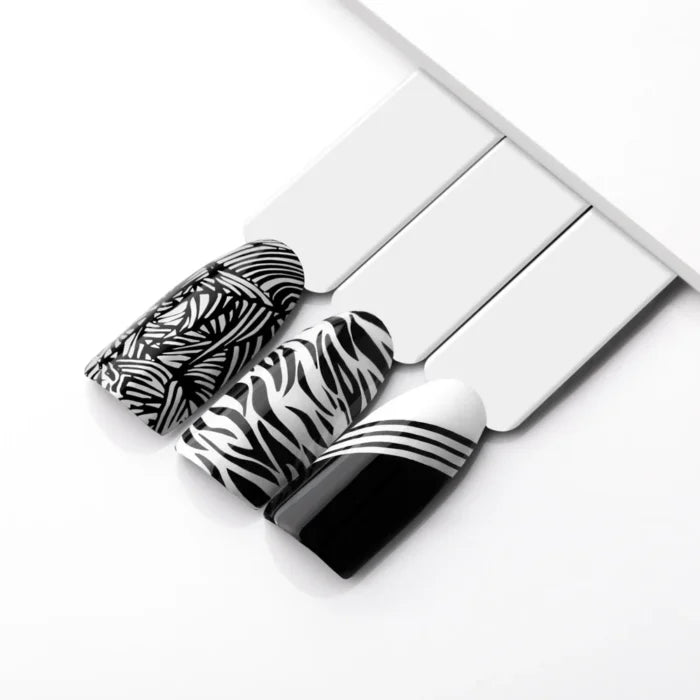 Molly Nails Pro Stamping 01 Branco 10 ml