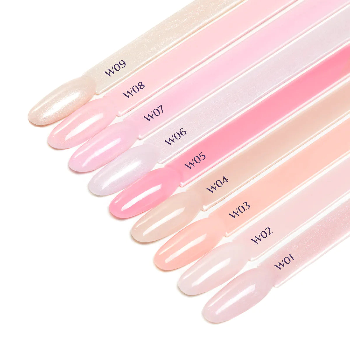 Esmalte híbrido para unhas OCHO NAILS Wedding W06 - 5 g