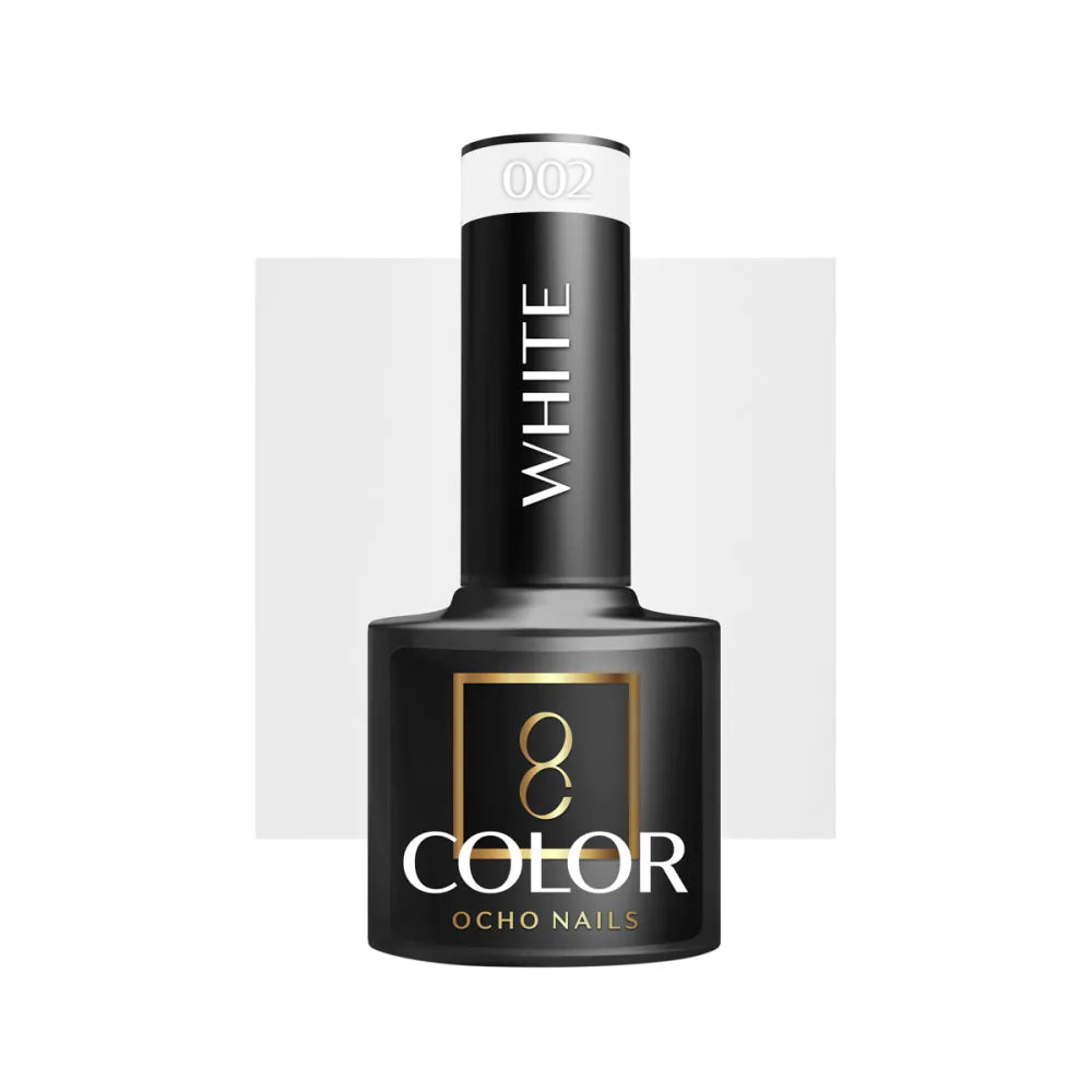 Cor Verniz Gel OCHO NAILS Hybrid white 001 -5 g