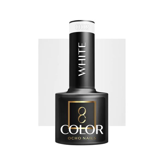 Cor Verniz Gel OCHO NAILS Hybrid white 001 -5 g