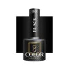 Cor Verniz gel OCHO NAILS Hybrid black 002 -5 g
