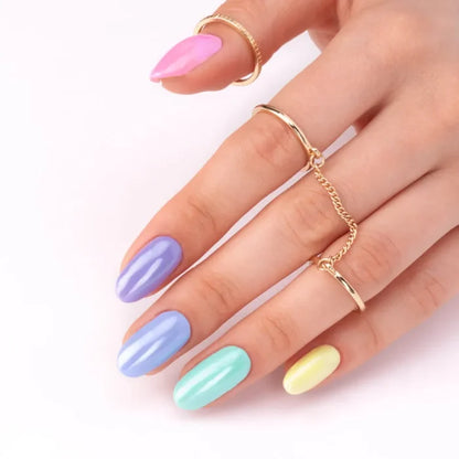 Cor Verniz Gel  Molly Lac Lilly Blossom 8 gr 122