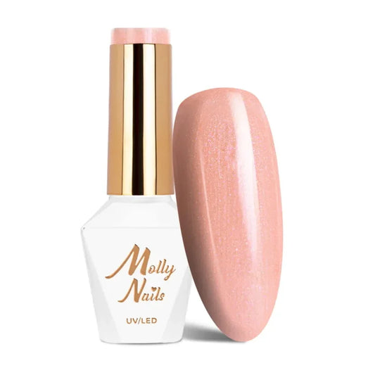Cor verniz gel Molly Lac Sweet Eclair 8 grs 127