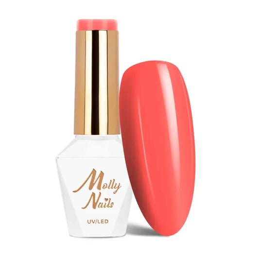 Cor verniz gel Molly Lac Sour Cream 8 gr 128