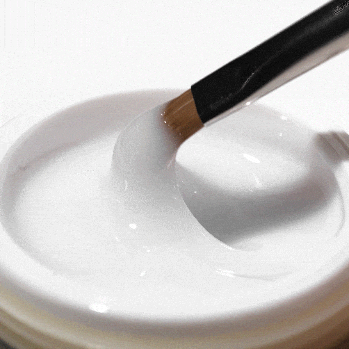GEL OCHO NAILS milk White -30 g