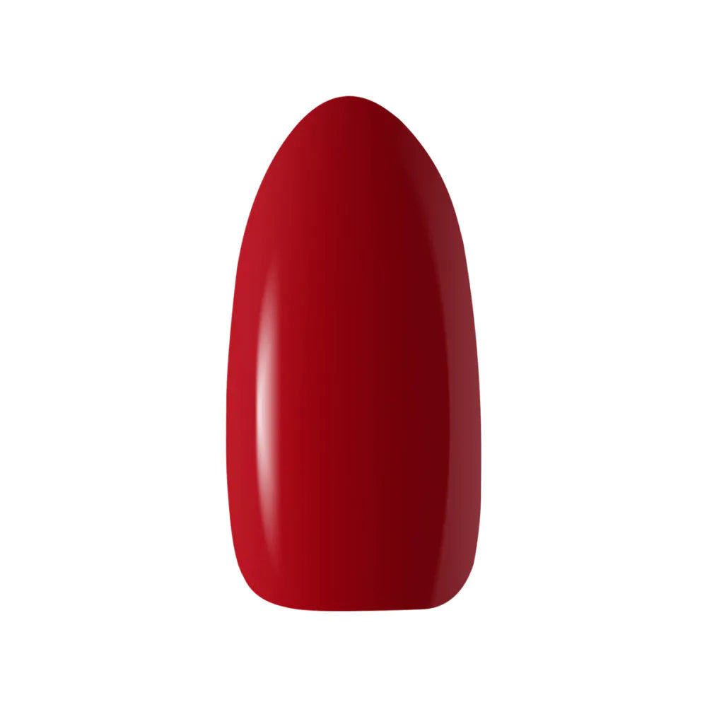 Cor Verniz Gel OCHO NAILS Hybrid nail polish red 207 -5 g