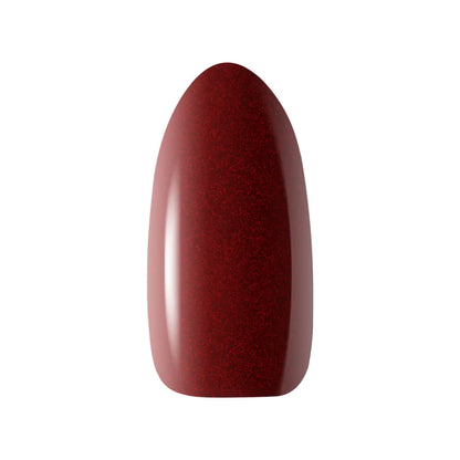 Cor Verniz Gel OCHO NAILS Hybrid  red 208 -5 g