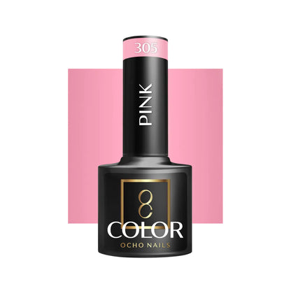 Cor Verniz gel OCHO NAILS Hybrid pink 305 -5 g