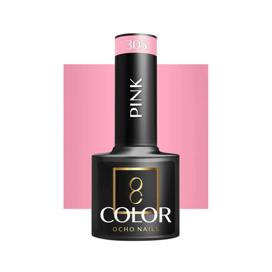 Cor Verniz gel OCHO NAILS Hybrid pink 305 -5 g