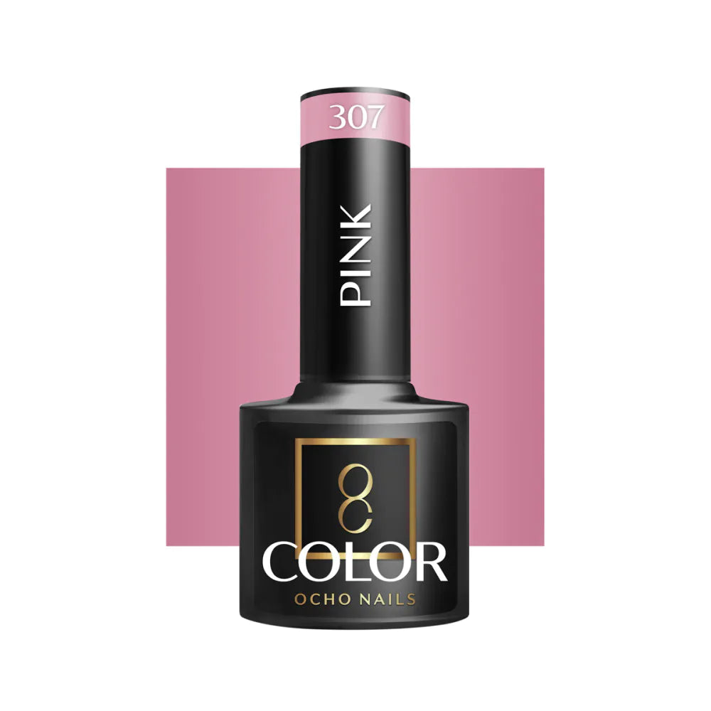 Cor verniz gel OCHO NAILS Hybrid  pink 307 -5 g