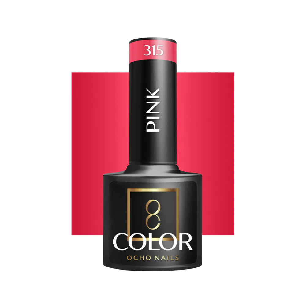Cor Verniz Gel OCHO NAILS Hybrid  pink 315 -5 g