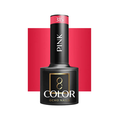 Cor Verniz Gel OCHO NAILS Hybrid  pink 315 -5 g