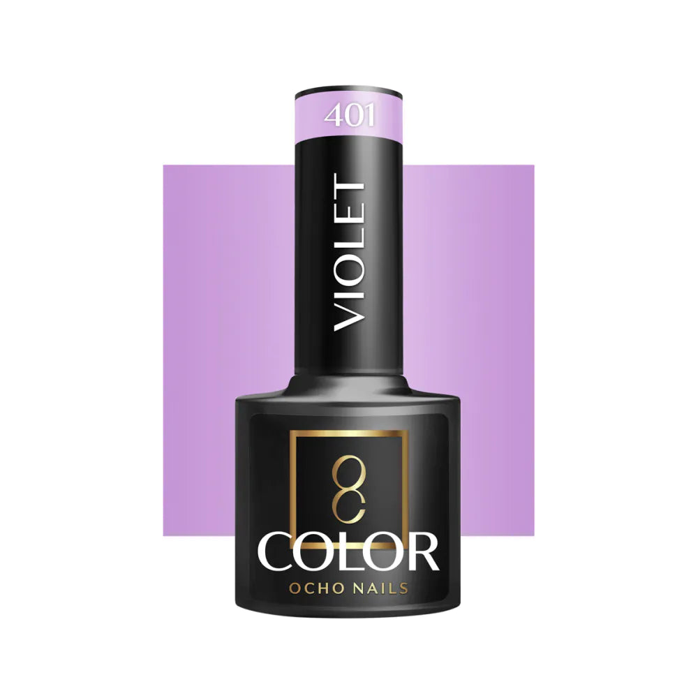 Cor Verniz gel OCHO NAILS Hybrid violet 401 -5 g