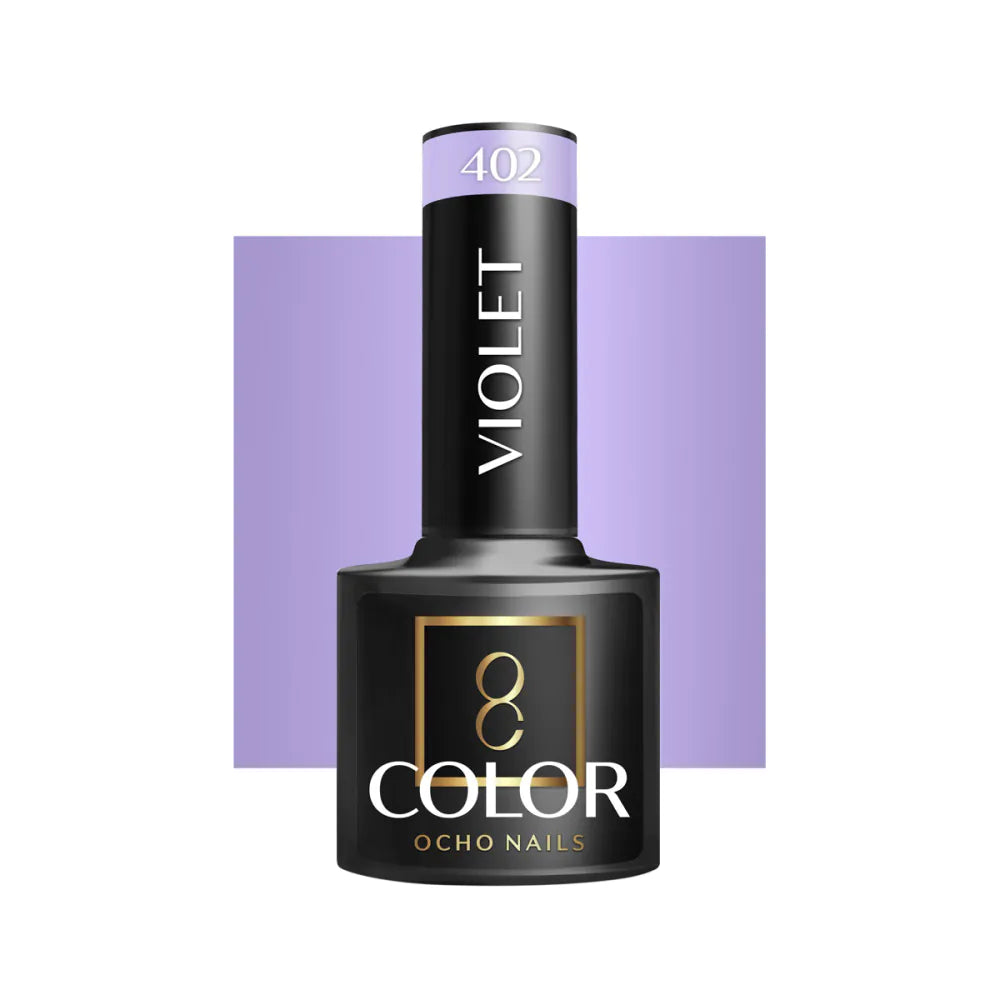 Cor Verniz Grç OCHO NAILS Hybrid violet 402 -5 g