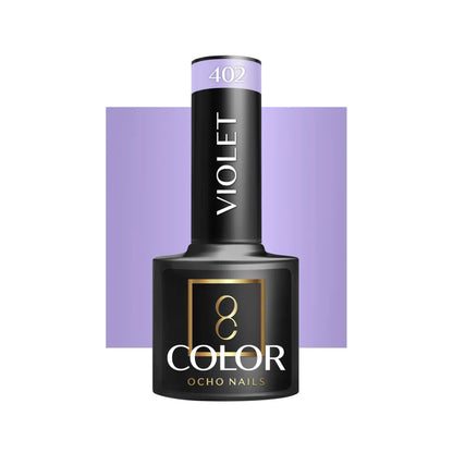 Cor Verniz Grç OCHO NAILS Hybrid violet 402 -5 g