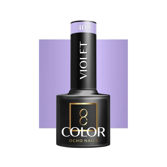 Cor Verniz Grç OCHO NAILS Hybrid violet 402 -5 g