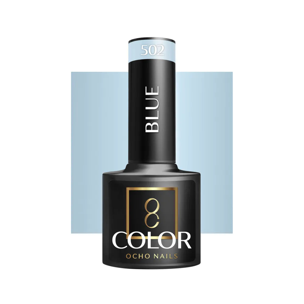 Verniz gel OCHO NAILS Hybrid blue 502 -5 g