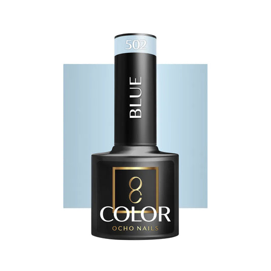 Verniz gel OCHO NAILS Hybrid blue 502 -5 g