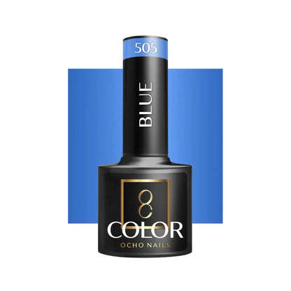 Cor Verniz Gel OCHO NAILS Hybrid blue 505 -5 g