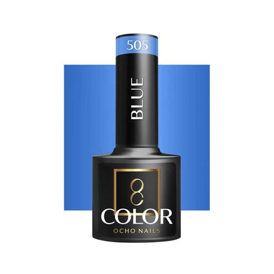 Cor Verniz Gel OCHO NAILS Hybrid blue 505 -5 g