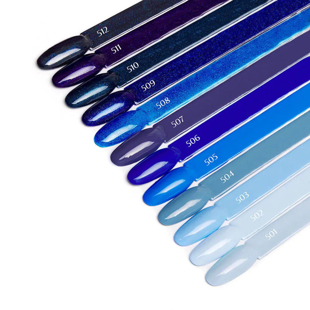 Verniz gel OCHO NAILS Hybrid blue 502 -5 g
