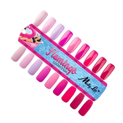 Cor verniz gel Molly Lac Dusty Pink  140-10 gr
