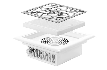 Aspirador de embutir na mesa Momo J-404