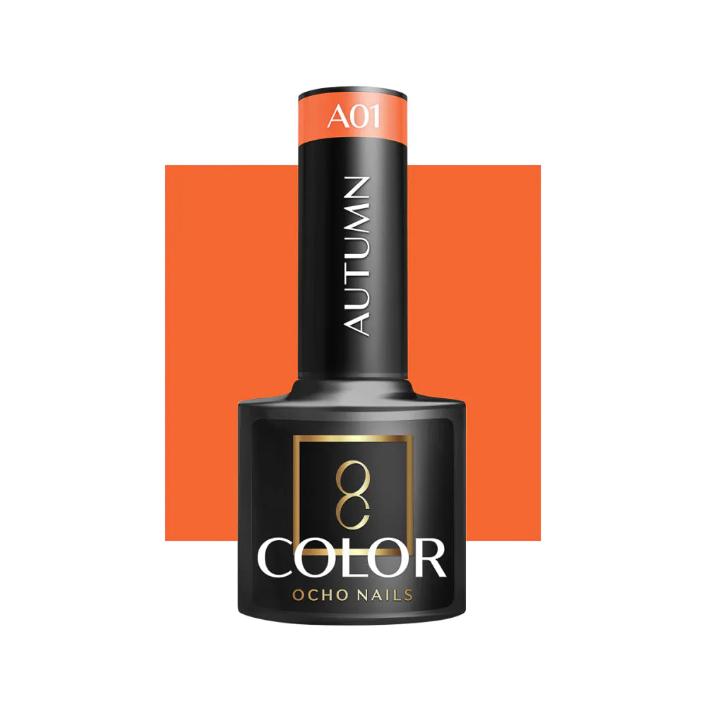 Cor Verniz gel Ocho Nails A01 - 5g