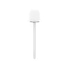 Cápsula para pedicure Exo Abrasive cap 13mm / 80 10 pcs.hard cap branco