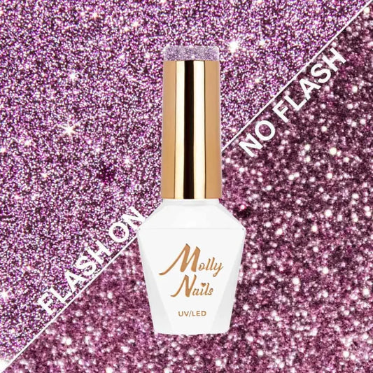 Cor verniz gel Molly Lac Flashing Lights Oh So Glow 8 gr 562
