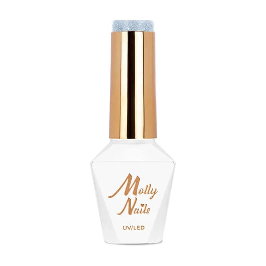 Cor Verniz Gel Molly Lac Flashing Lights Bling It Black 8 gr. nº 567