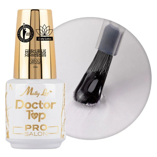 Molly Lac Doctor Top Pro Salão (Sem Goma) 15 gr