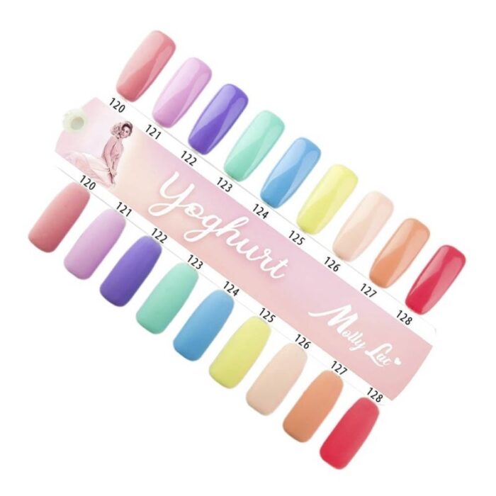 COR VERNIZ GEL Molly Lac Marshmallow 8 ml 121