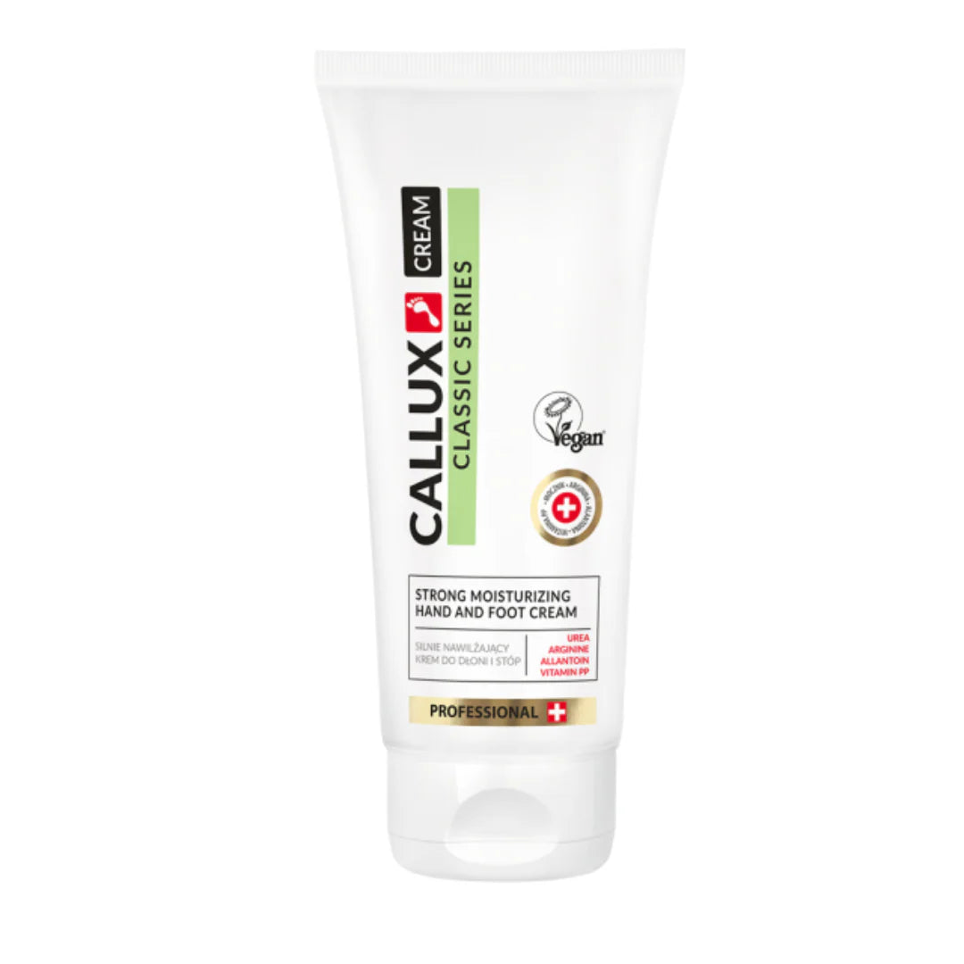 Creme Classic Series Verde para mãos e pés com Niacina Callux.Pro®