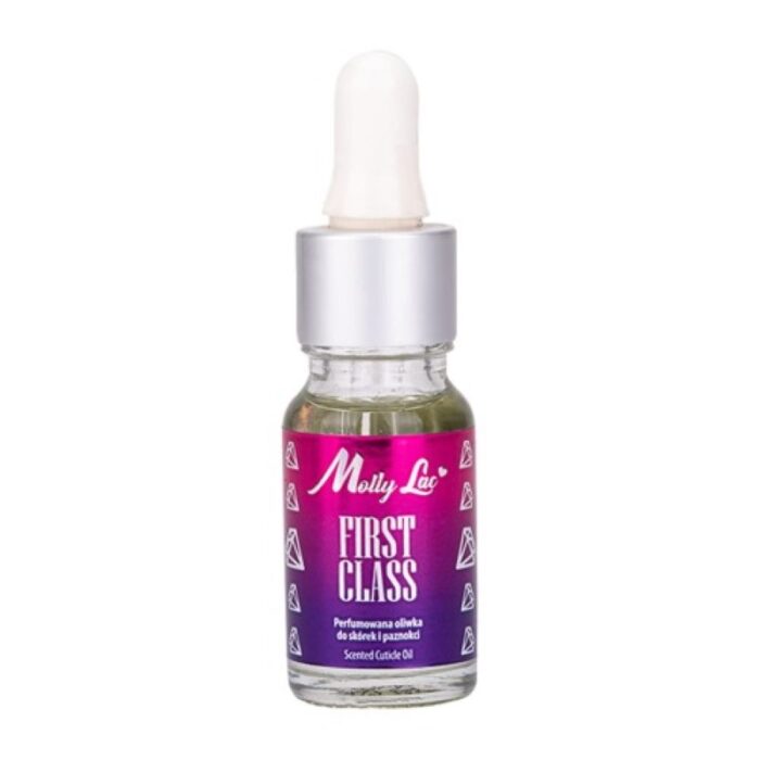 Óleo de cutícula Molly Lac 10 ml First Class