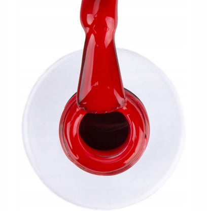 Verniz Gel híbrido AlleLac Reds Radiant Red, sem HEMA/Di-HEMA, 6g
