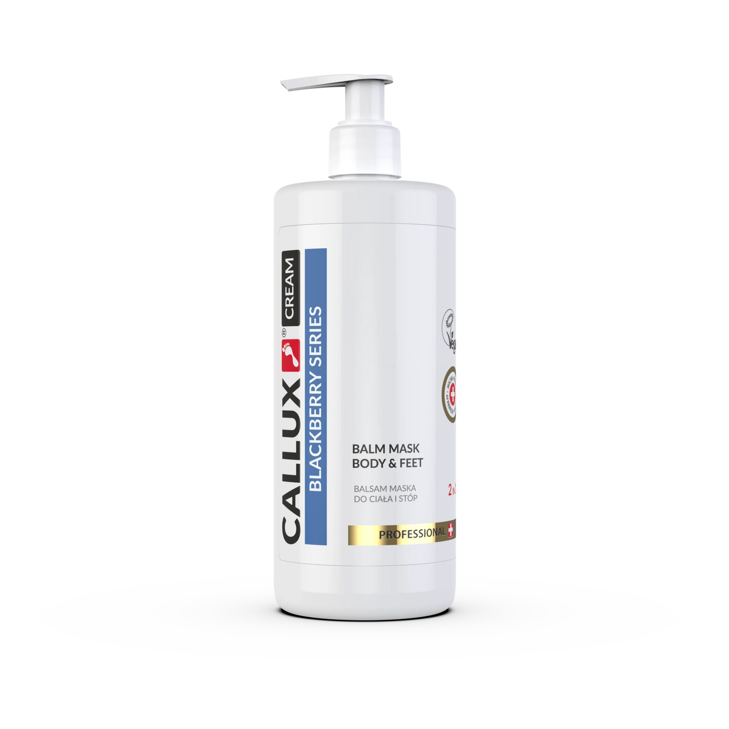 Bálsamo de amora para corpo e pés 500 ml