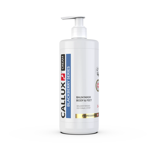 Bálsamo de amora para corpo e pés 500 ml