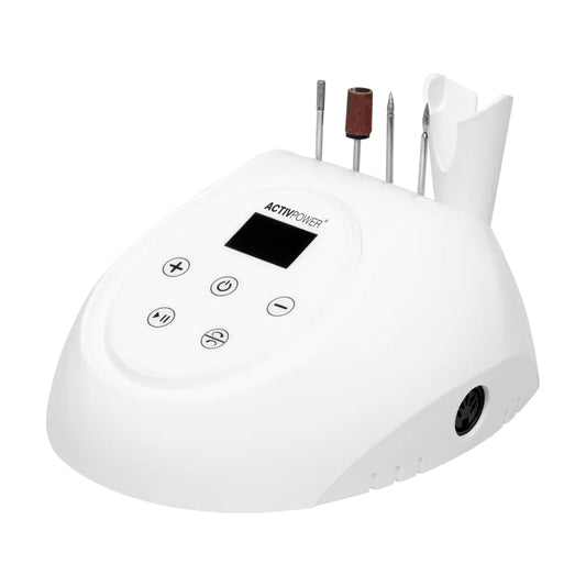 Broca  nail drill machine N20 white