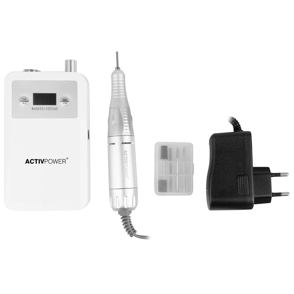 Broca Portátil Activ power  nail drill jd308