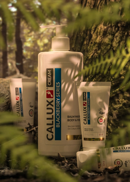 Bálsamo de amora para corpo e pés 500 ml