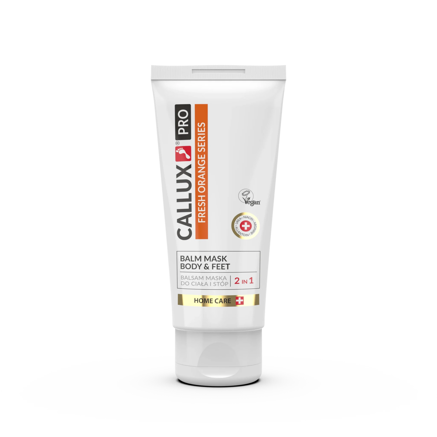 Creme Suavizante e Hidratante de Laranja mãos e pés 100 ml