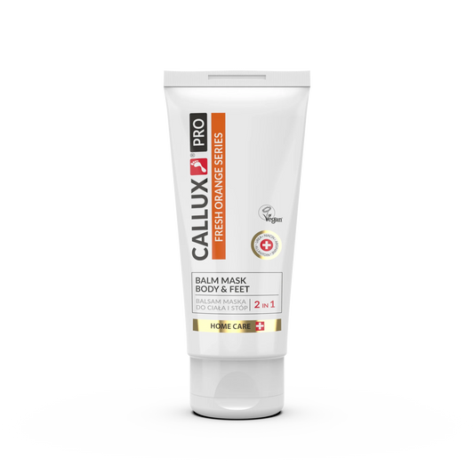 Creme Suavizante e Hidratante de Laranja mãos e pés 100 ml
