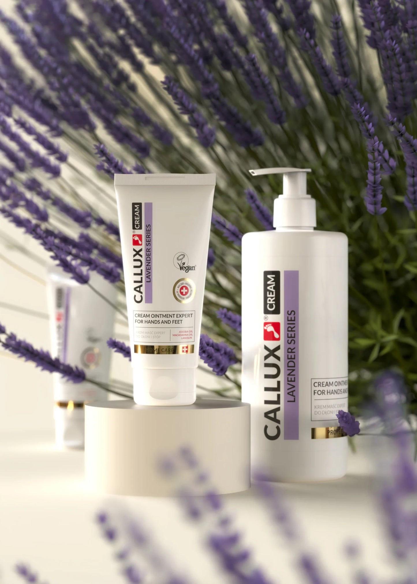 Creme de lavanda para mãos e pés 100 ml