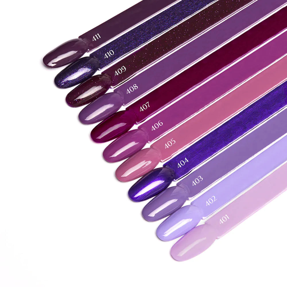 Cor Verniz gel OCHO NAILS Hybrid violet 401 -5 g